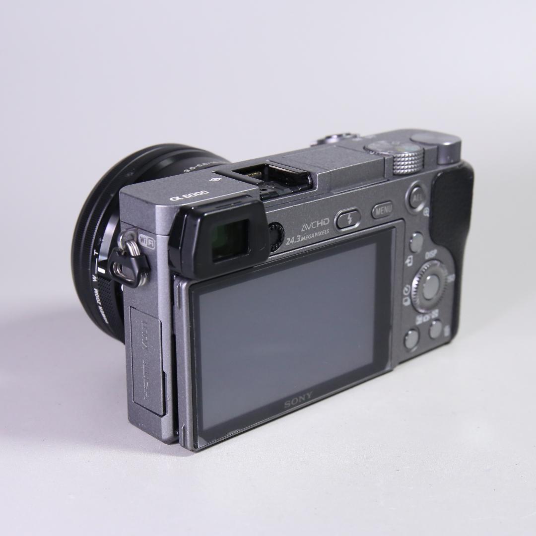 ☆希少カラー☆美品 SONY a6000 E 16-50mm　＃392