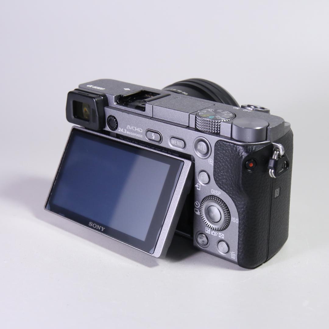 ☆希少カラー☆美品 SONY a6000 E 16-50mm　＃392