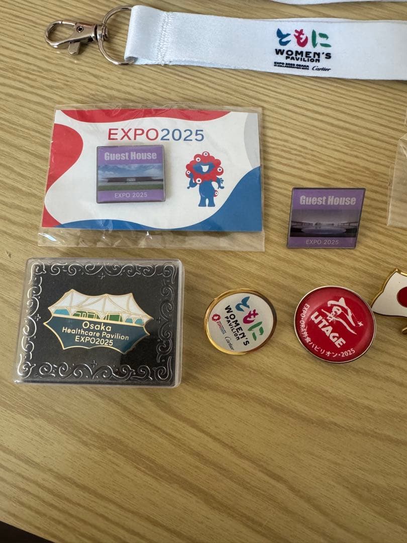【希少】大阪万博2025 レアピンバッジセット 【セット販売】