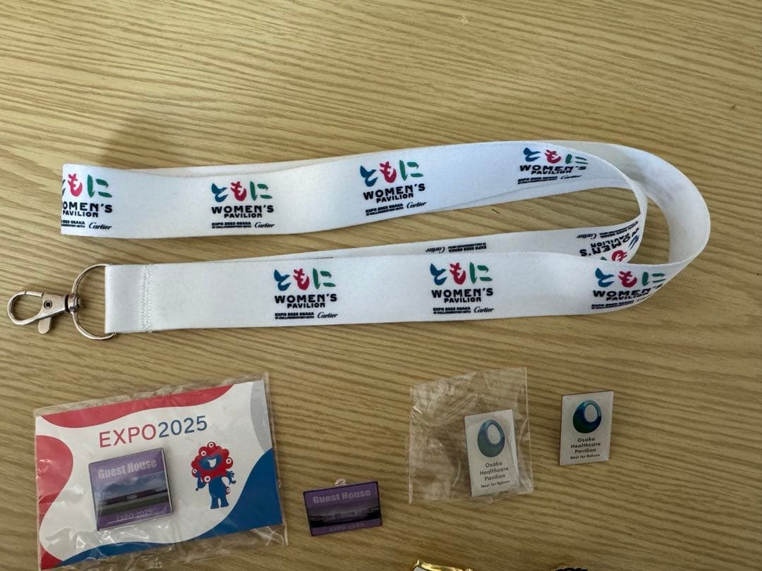 【希少】大阪万博2025 レアピンバッジセット 【セット販売】