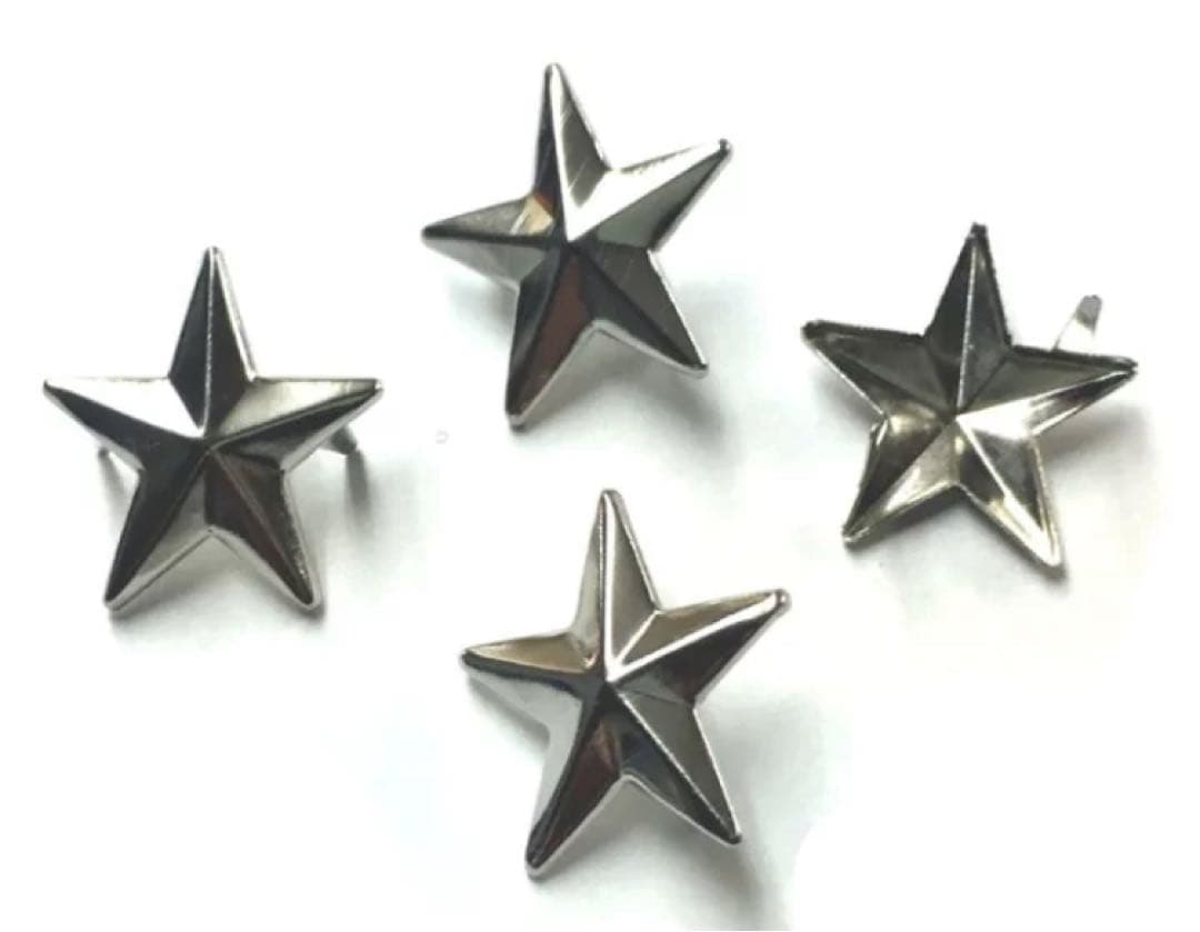 【即納品】トラッカーウォレット ミドル 栃木レザー 2層 シルバー　ハンドメイド