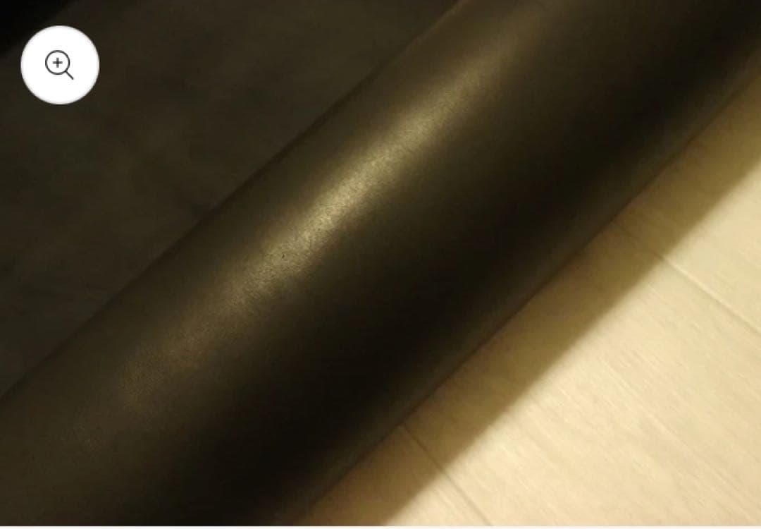 【即納品】トラッカーウォレット ミドル 栃木レザー 2層 シルバー　ハンドメイド