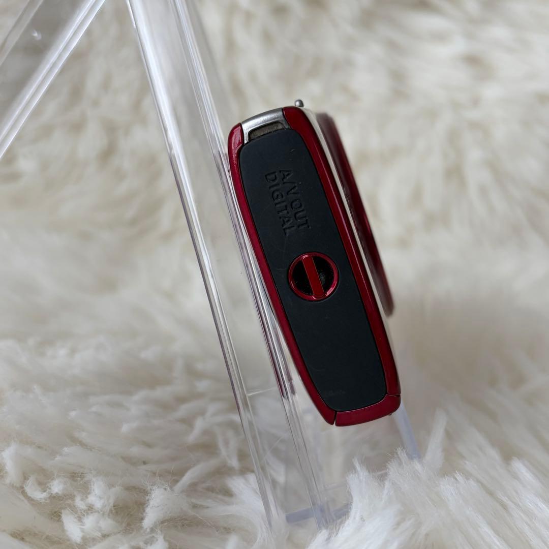 【極美品】Canon IXY 190 レッド デジカメ　充電器・バッテリー２個付