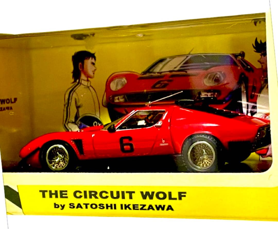 サーキットの狼ランボルギーニイオタSVR 京商1/43