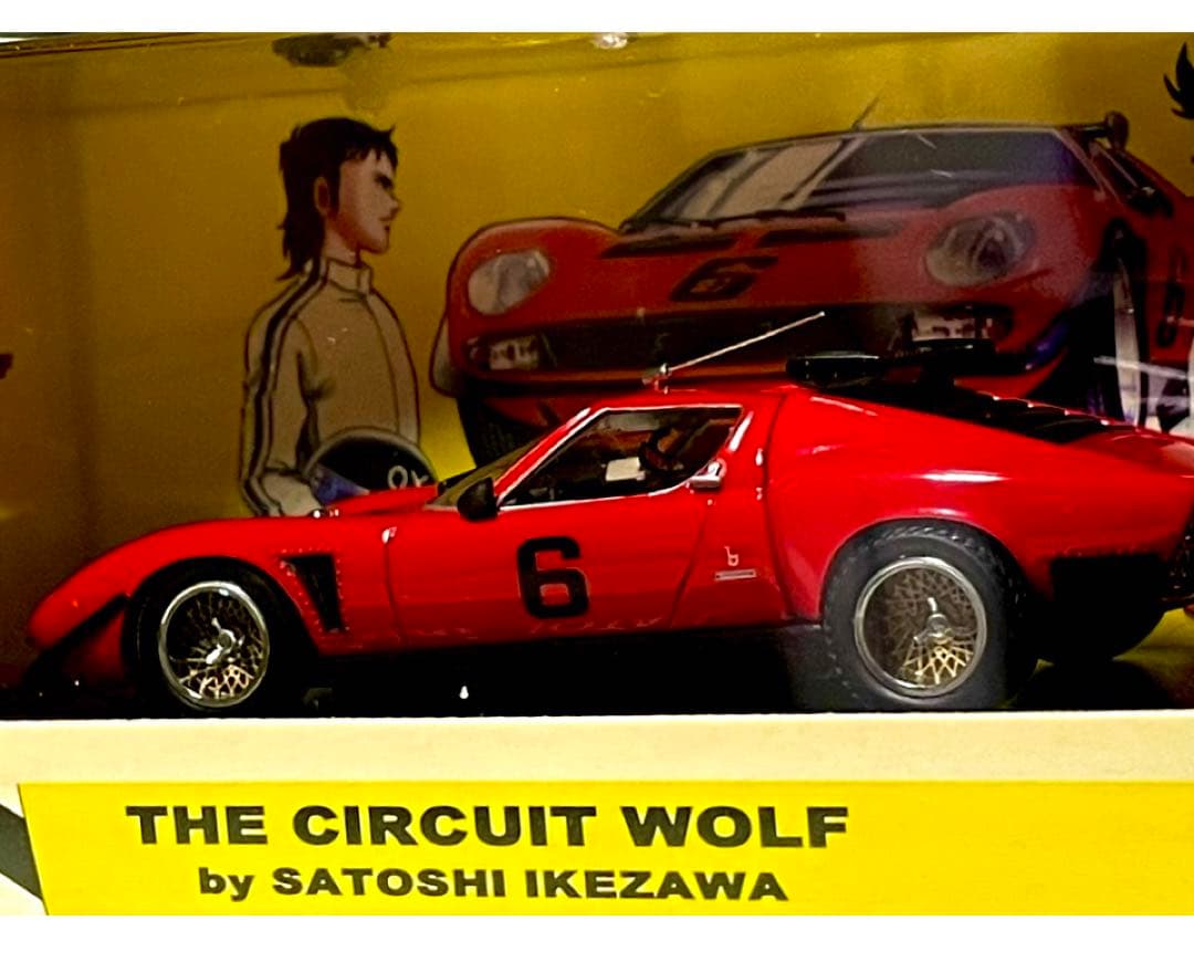 サーキットの狼ランボルギーニイオタSVR 京商1/43