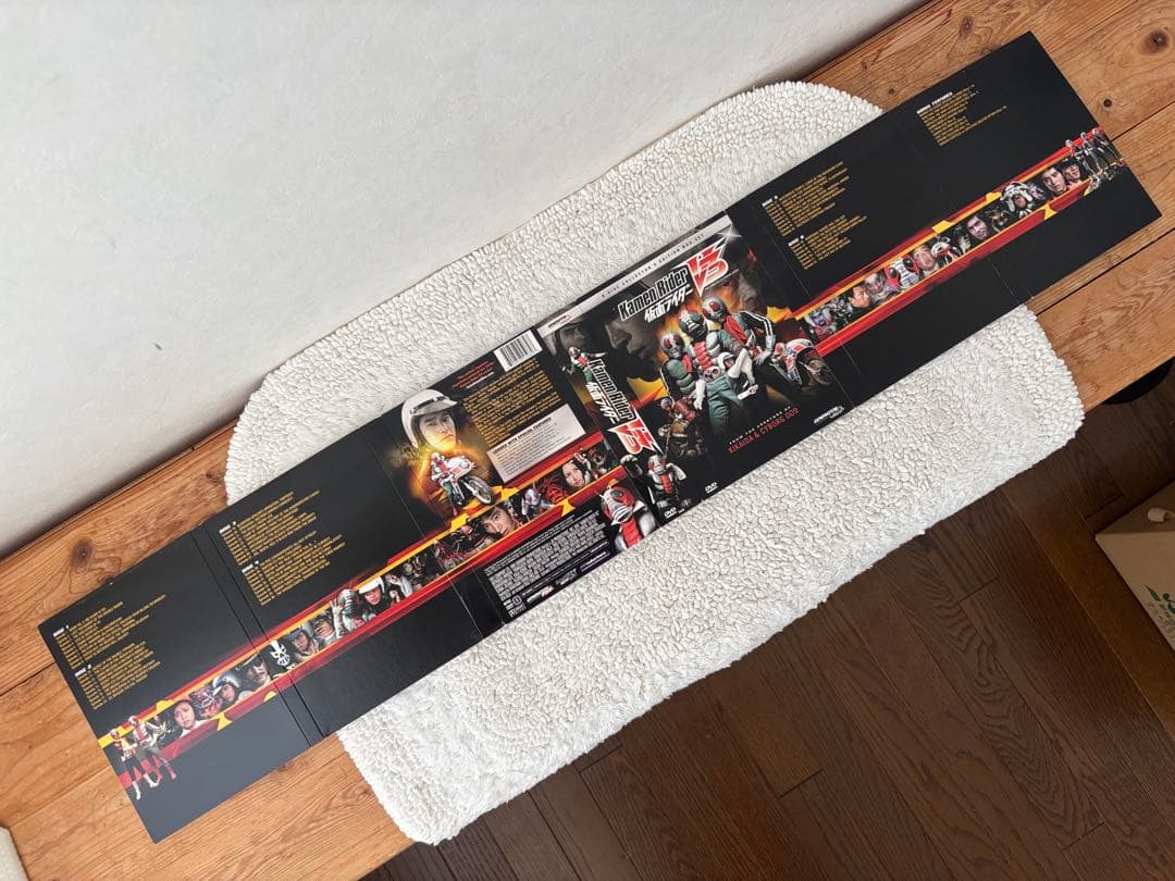 宮内洋 直筆サイン 仮面ライダーV3 DVD/V3 海外版DVD サイン