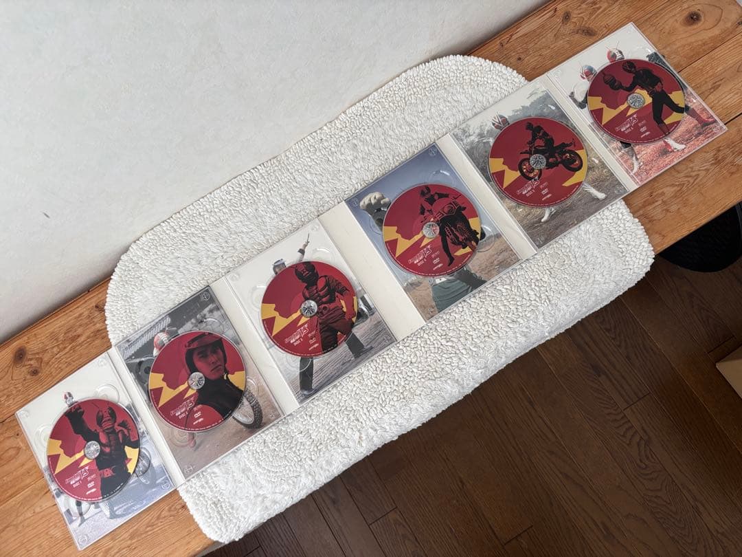 宮内洋 直筆サイン 仮面ライダーV3 DVD/V3 海外版DVD サイン