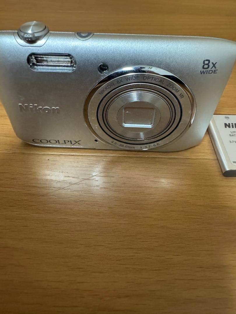 Nikon ニコン　コンパクトデジタルカメラ　COOLPIX S3600