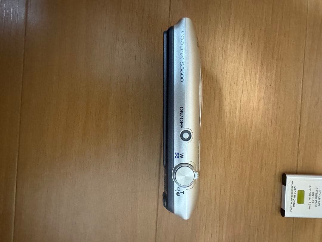 Nikon ニコン　コンパクトデジタルカメラ　COOLPIX S3600