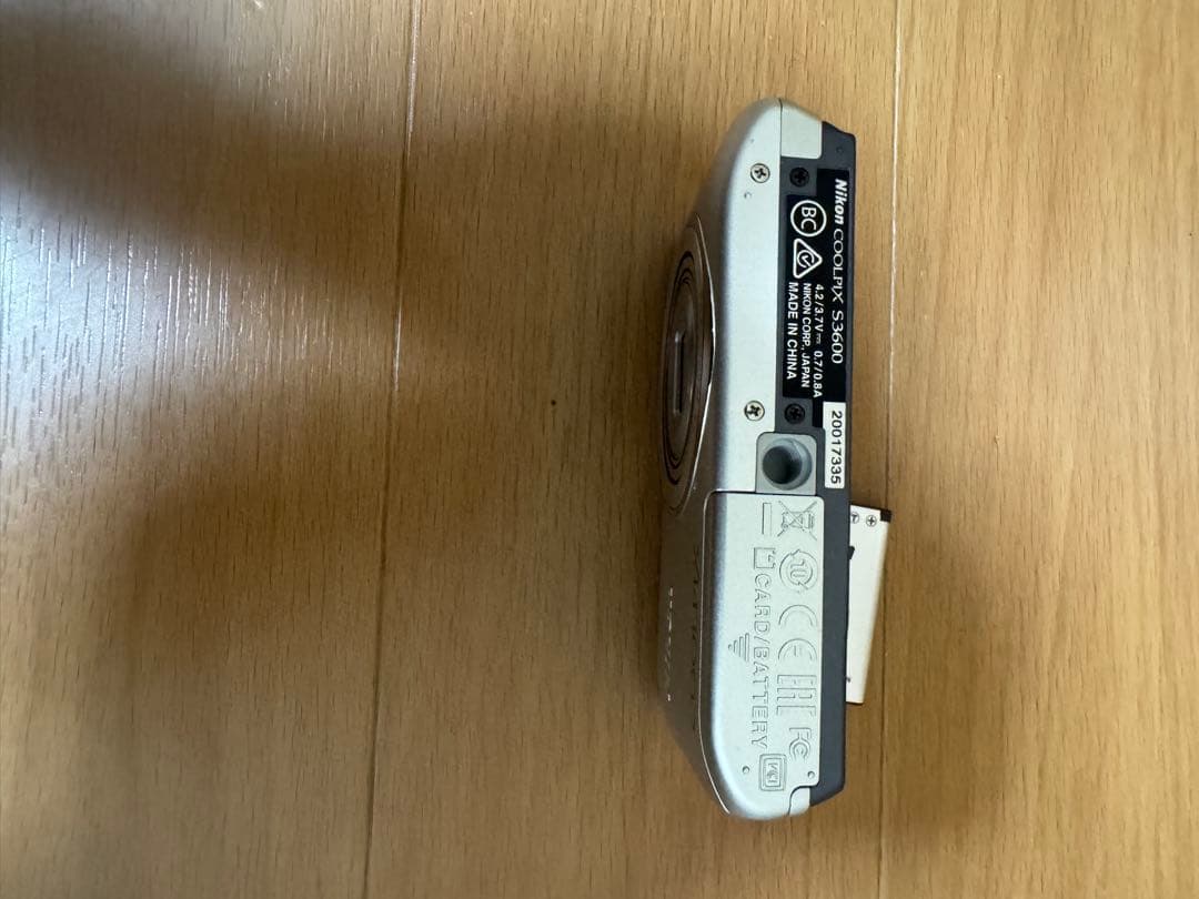 Nikon ニコン　コンパクトデジタルカメラ　COOLPIX S3600