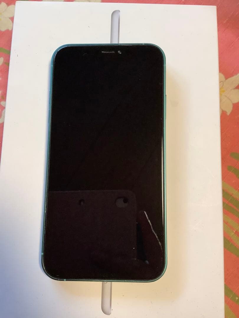 iPhoneXR カスタム　128GB→16風　SoftBank 本体のみ