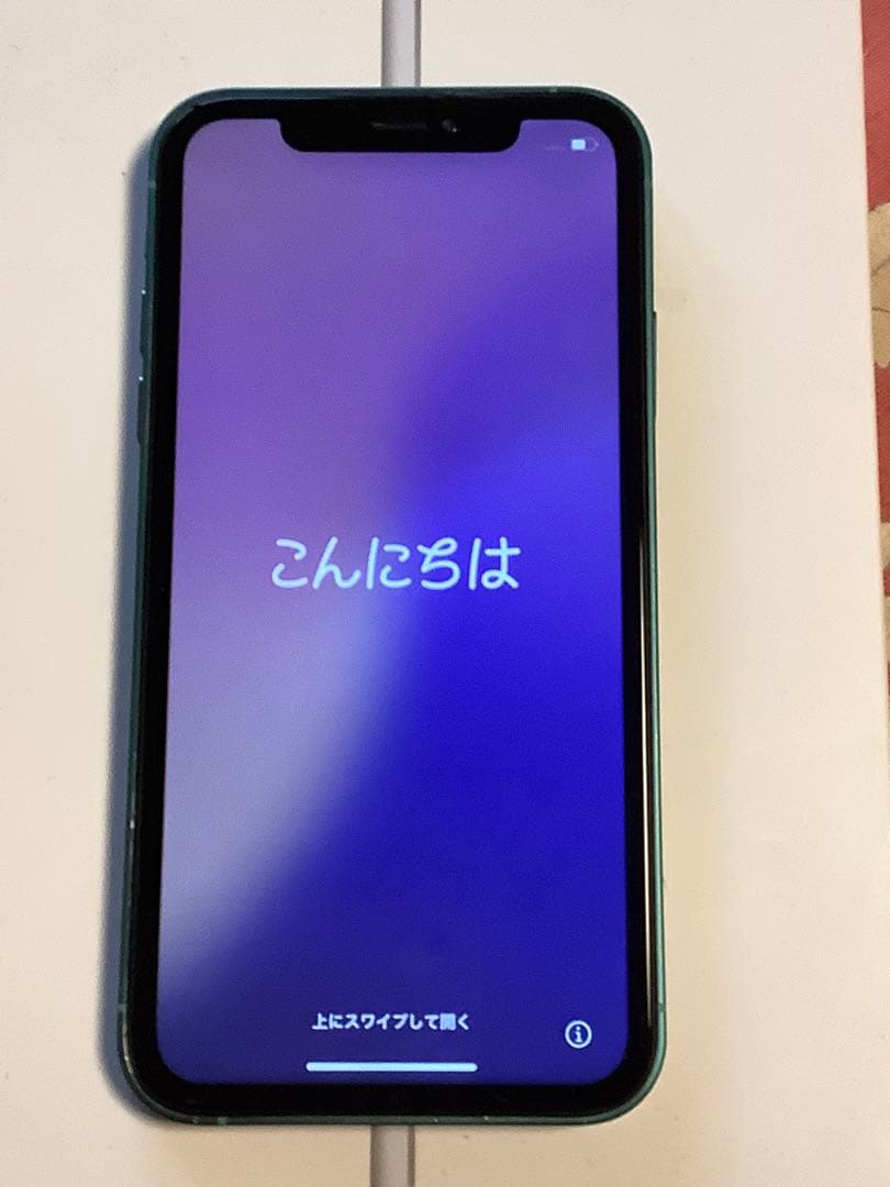iPhoneXR カスタム　128GB→16風　SoftBank 本体のみ