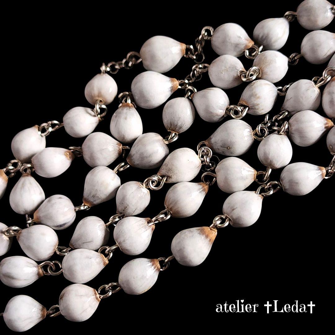 ☆ヨブの涙 ロザリオ☆Job's Tears Rosary マザー・テレサ