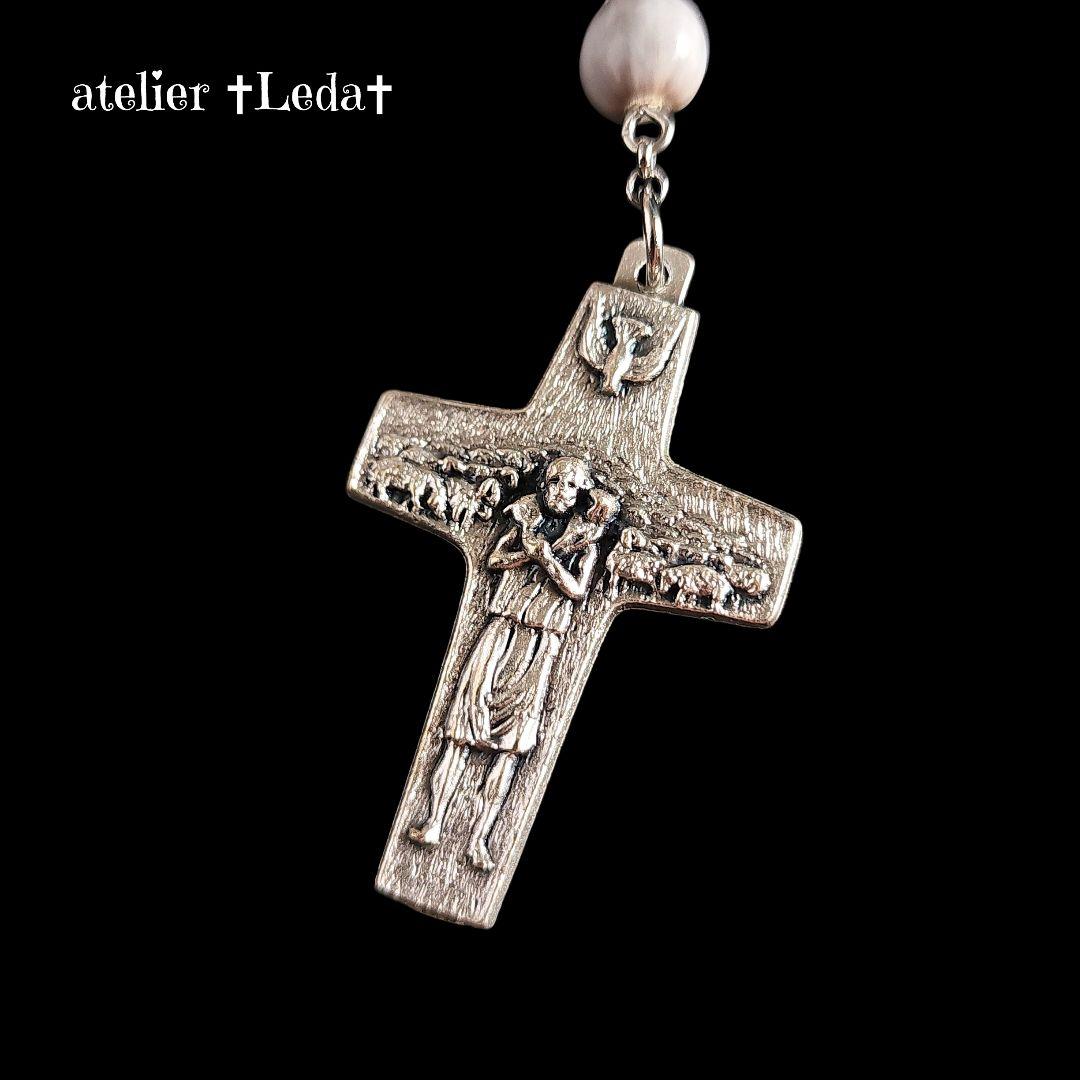 ☆ヨブの涙 ロザリオ☆Job's Tears Rosary マザー・テレサ