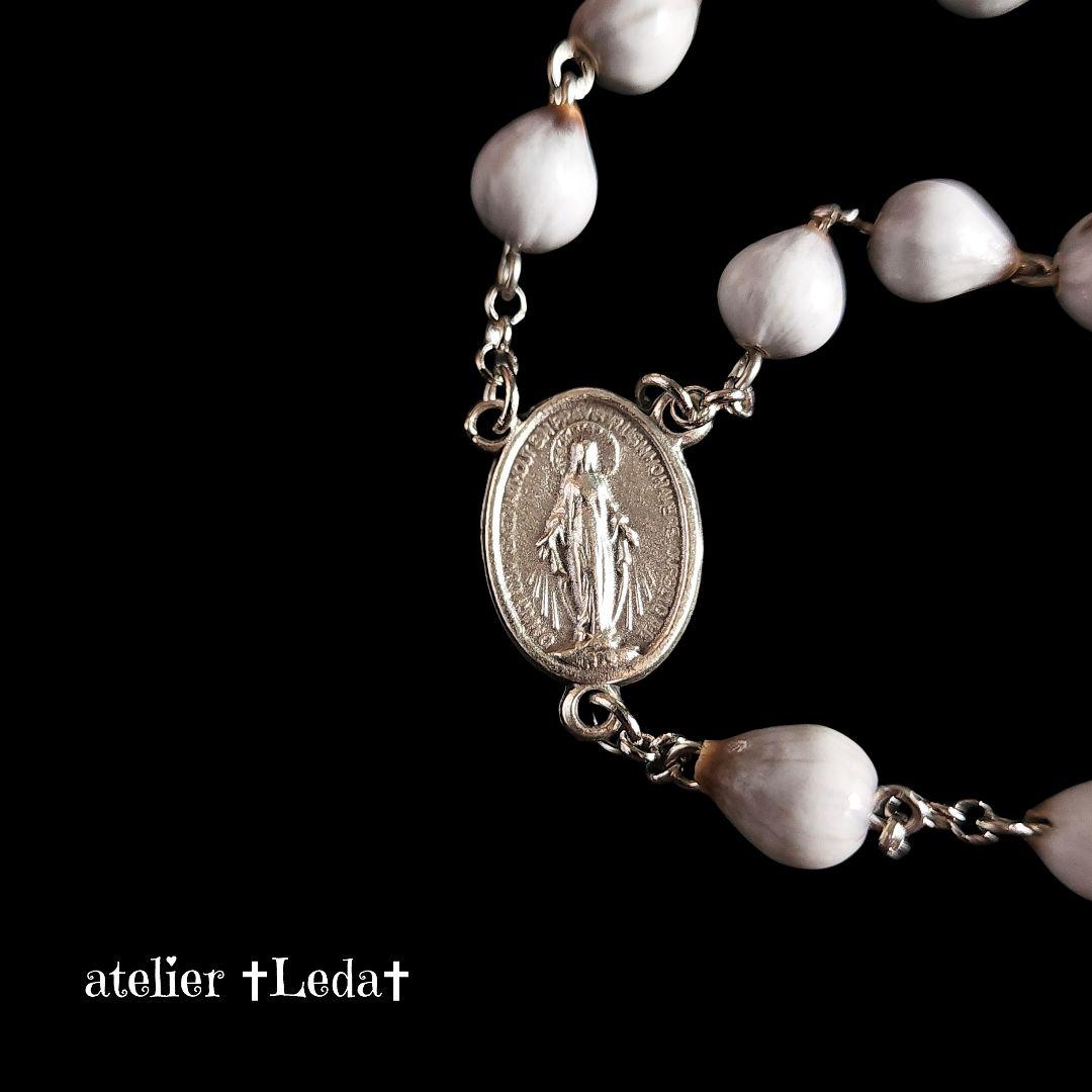 ☆ヨブの涙 ロザリオ☆Job's Tears Rosary マザー・テレサ