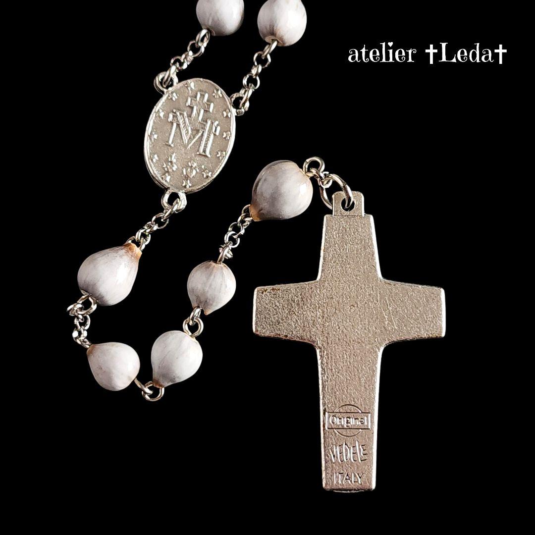 ☆ヨブの涙 ロザリオ☆Job's Tears Rosary マザー・テレサ