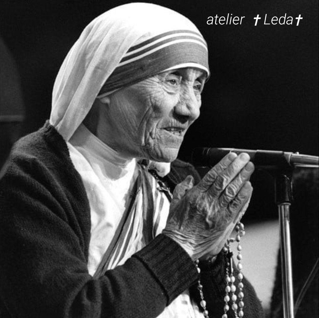 ☆ヨブの涙 ロザリオ☆Job's Tears Rosary マザー・テレサ