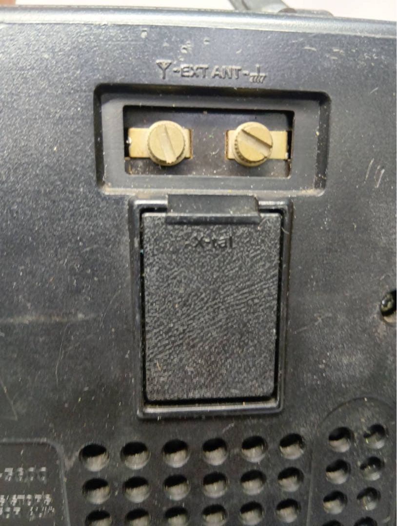 ジャンク品　SONY ラジオ　スカイセンサー ICF-5600 昭和レトロ