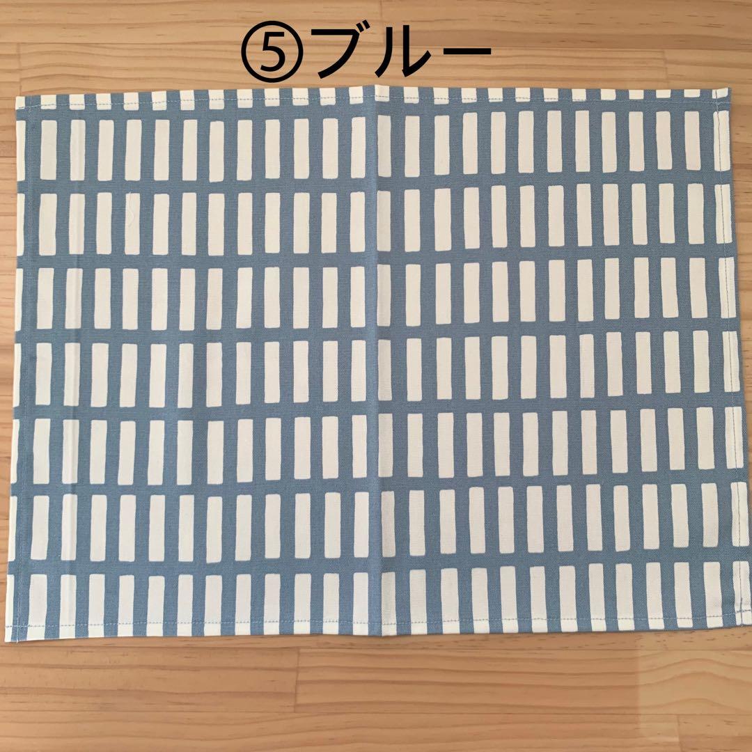 色が選べるランチマット・サイズオーダー可能☆格子柄