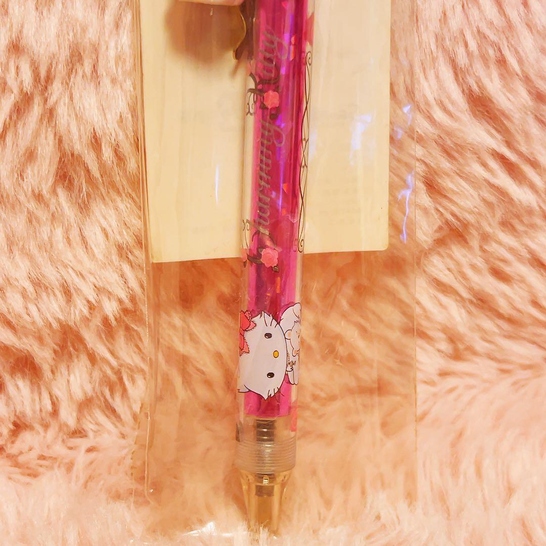 希少レア　チャーミーキティ　マスコット付きペン　2005年製 サンリオ　レトロ