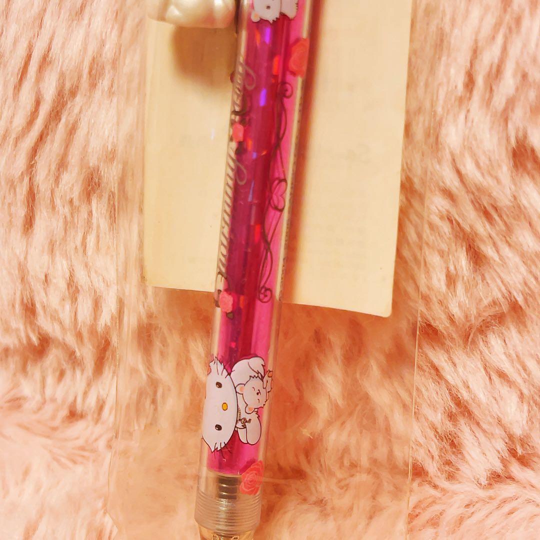 希少レア　チャーミーキティ　マスコット付きペン　2005年製 サンリオ　レトロ