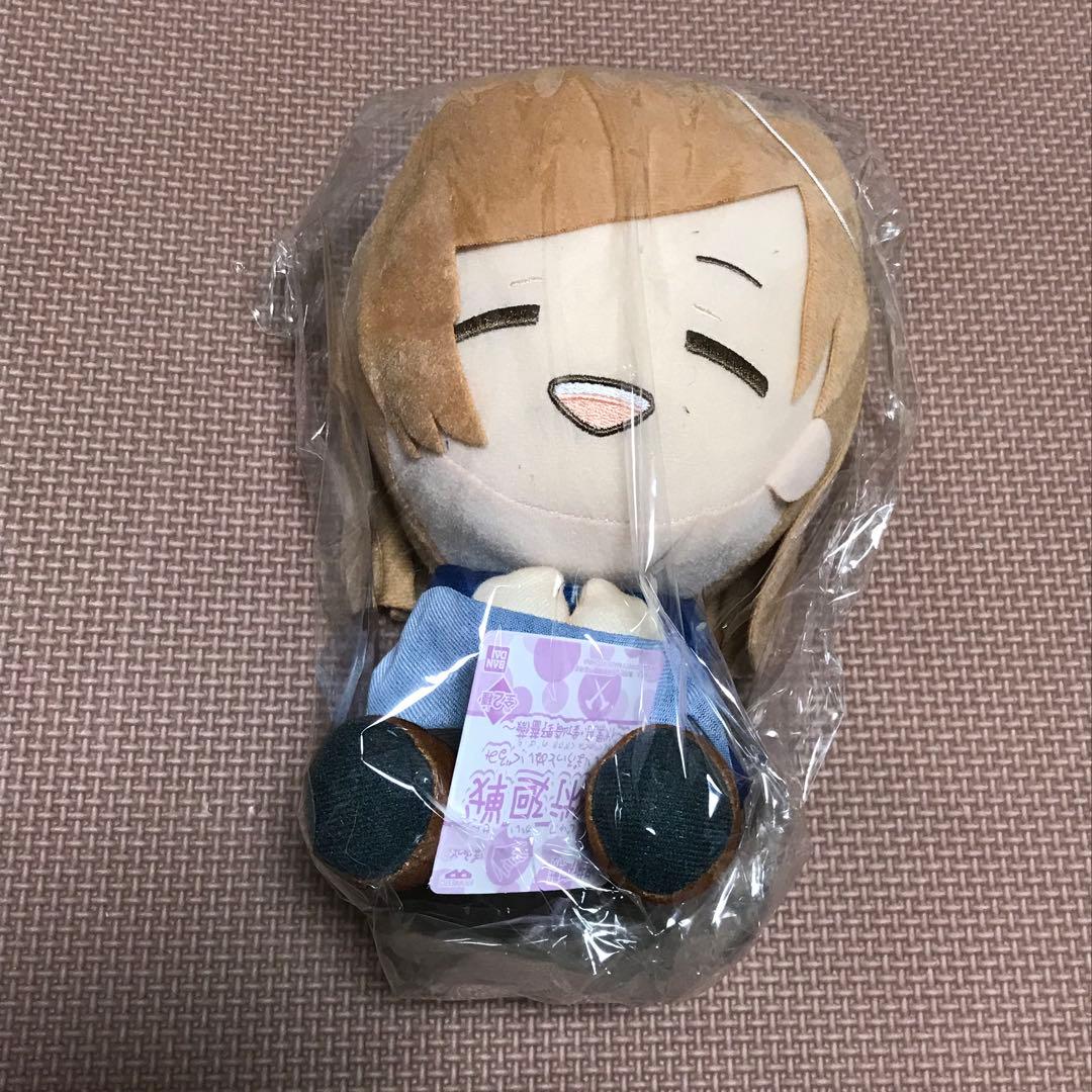 呪術廻戦　プチフィギュア＆ぬいぐるみセット