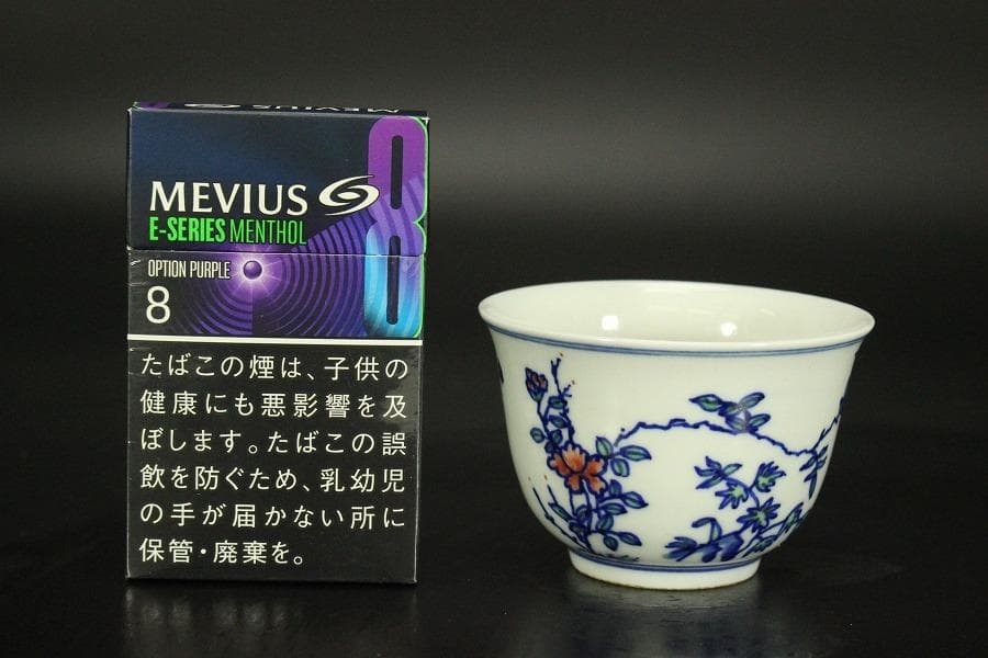 中国美術 色絵 十二ヶ月 碗 十二件 康熙年製 煎茶(LC173)