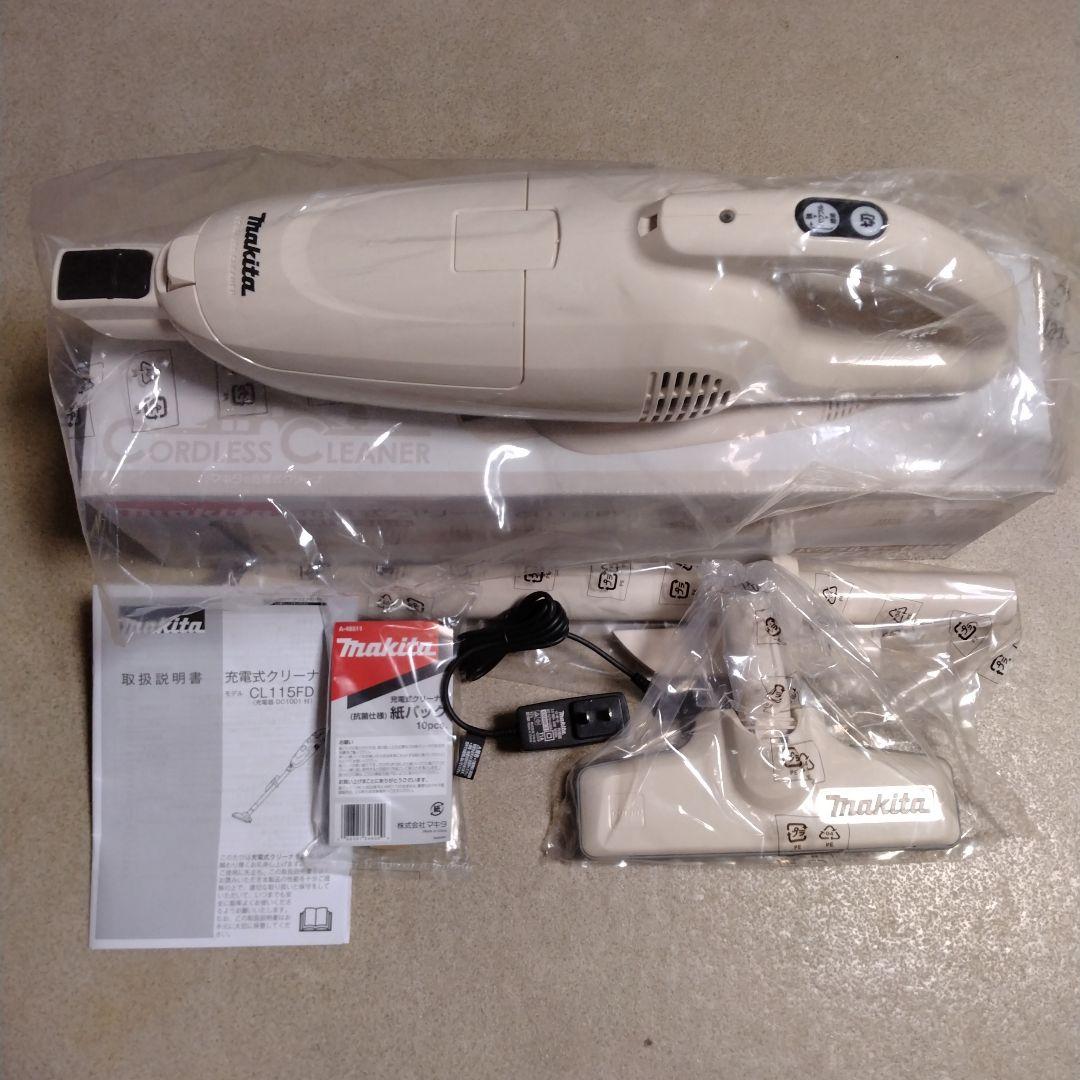 マキタ CL115FD wＩ コードレスクリーナー (紙パック式)