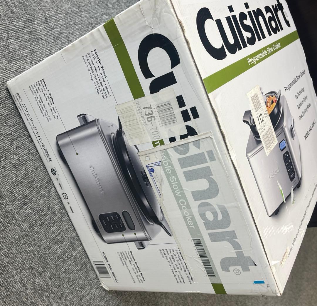 【新品未使用】クイジナート スロークッカー PSC-400PCJ