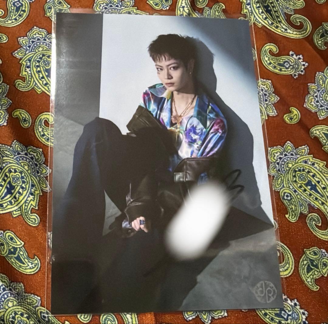 龍宮城 S 佐藤海音　サイン 3枚セット