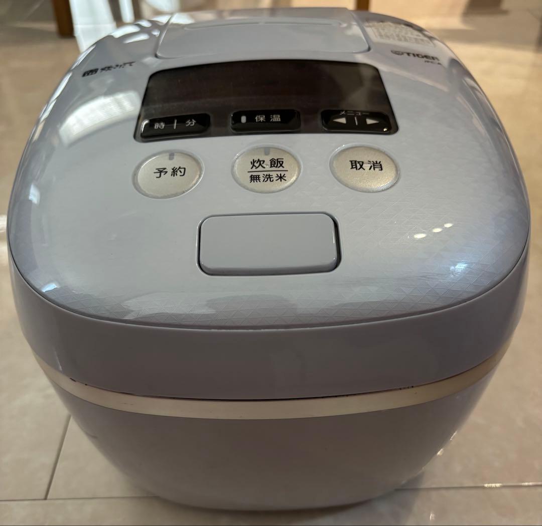 TIGER JPC-A102 圧力IH炊飯器