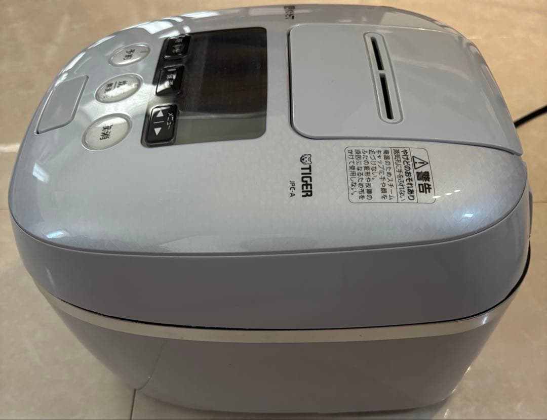 TIGER JPC-A102 圧力IH炊飯器