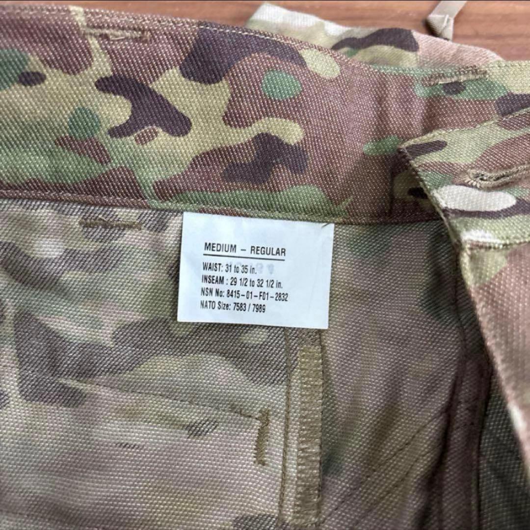 未使用品　米軍実物　US ARMY FR COMBAT PANT MEDIUM