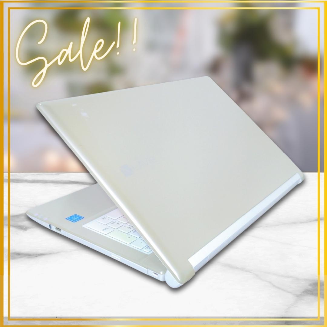 ❤️ジャスト10,000円❤️激安ノートパソコン✨保存容量驚愕の1TB！設定済み