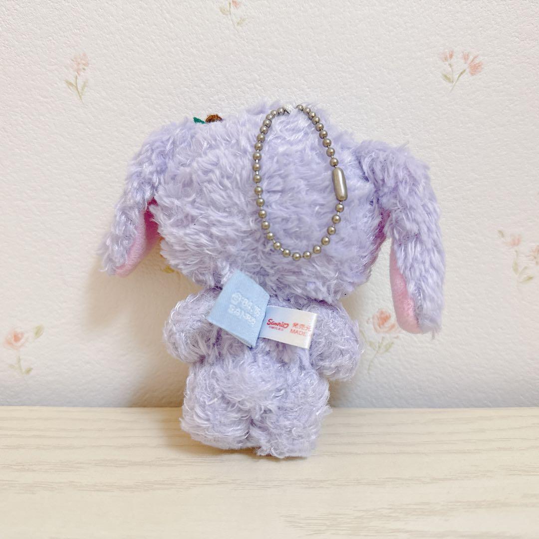 ☪︎ サンリオ シュガーバニーズ ブルーベリーうさ ぬいぐるみ