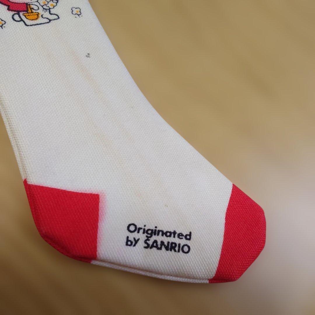 マイメロディ　ペンケース　1975 布製　当時物　レア　靴下　昭和レトロ