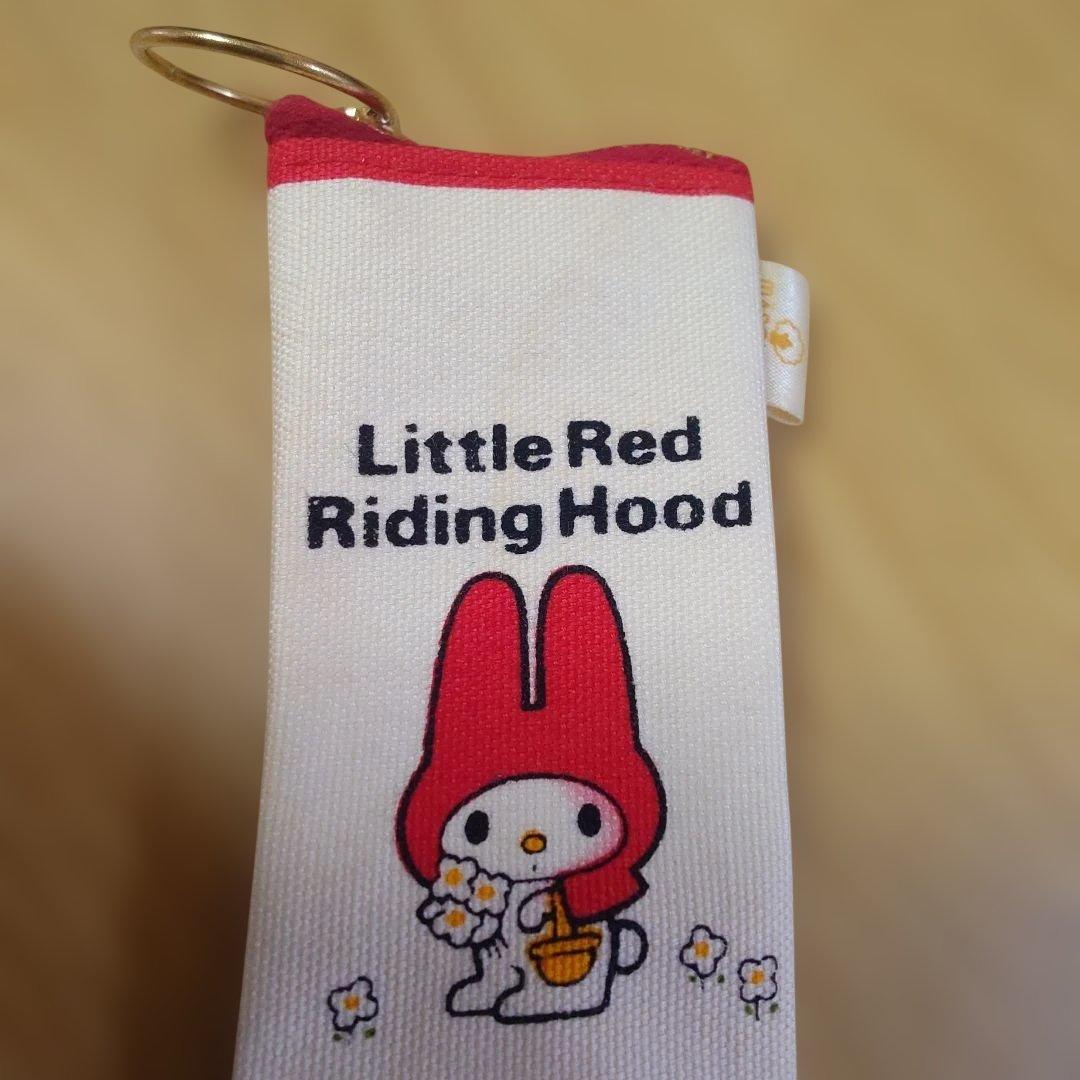 マイメロディ　ペンケース　1975 布製　当時物　レア　靴下　昭和レトロ