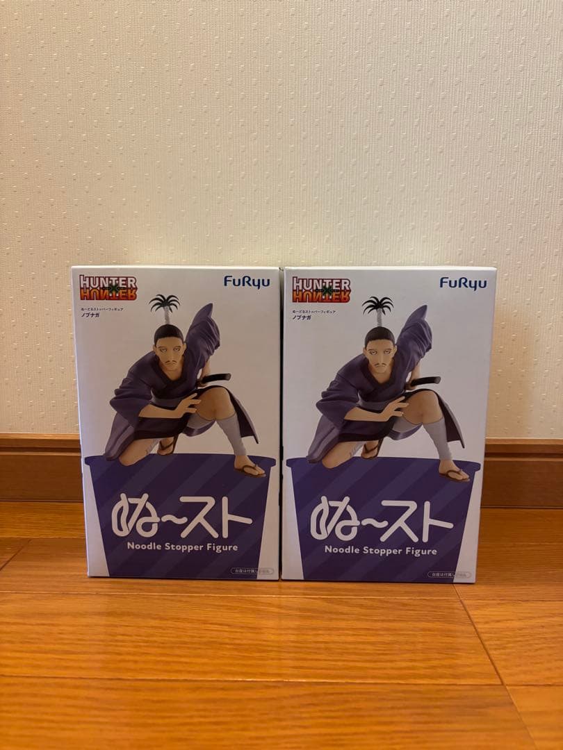 ぬーどるストッパーフィギュア9体まとめ売り　キルア　マチ　ノブナガ等