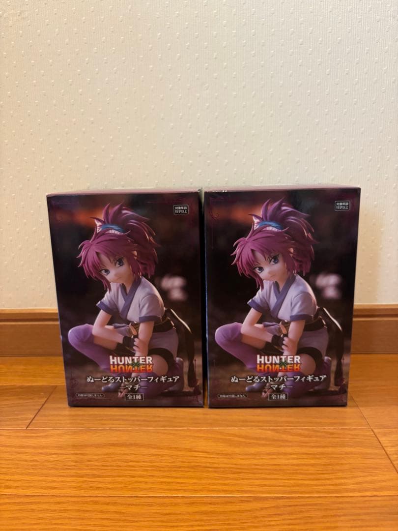 ぬーどるストッパーフィギュア9体まとめ売り　キルア　マチ　ノブナガ等