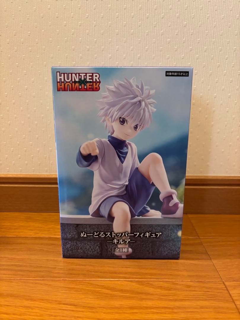 ぬーどるストッパーフィギュア9体まとめ売り　キルア　マチ　ノブナガ等