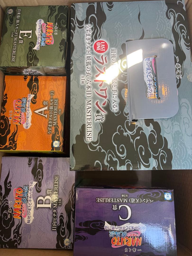 一番くじ　ナルト　フィギュア　セミコンプリートセット