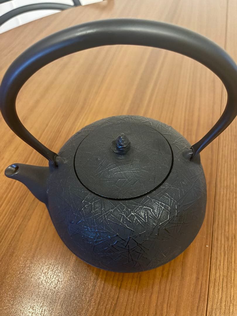 南部鉄器 鉄瓶 OIGEN 福型 松葉1.5L オイゲン