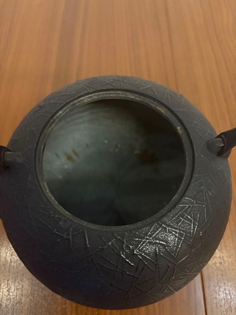 南部鉄器 鉄瓶 OIGEN 福型 松葉1.5L オイゲン