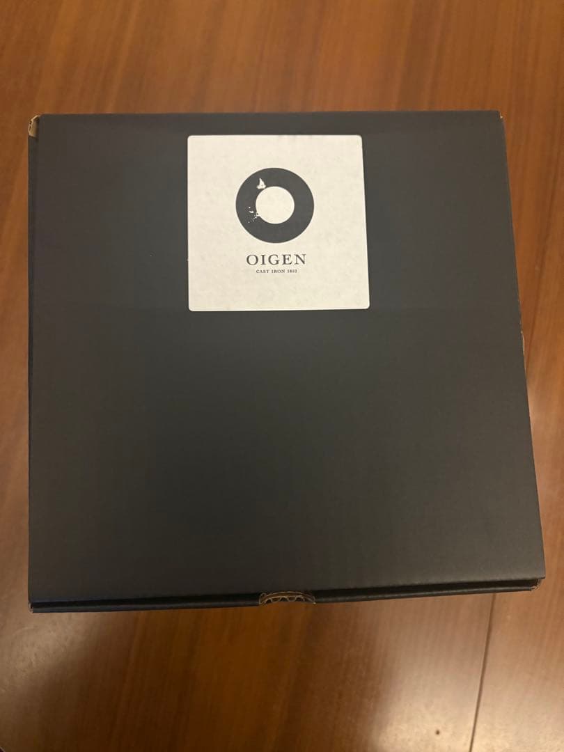 南部鉄器 鉄瓶 OIGEN 福型 松葉1.5L オイゲン