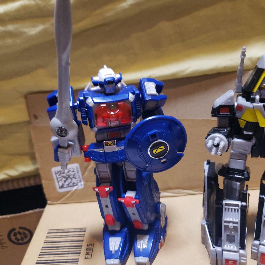 smp スーパーミニプラ ギャラクシーメガ デルタメガ メガレンジャー