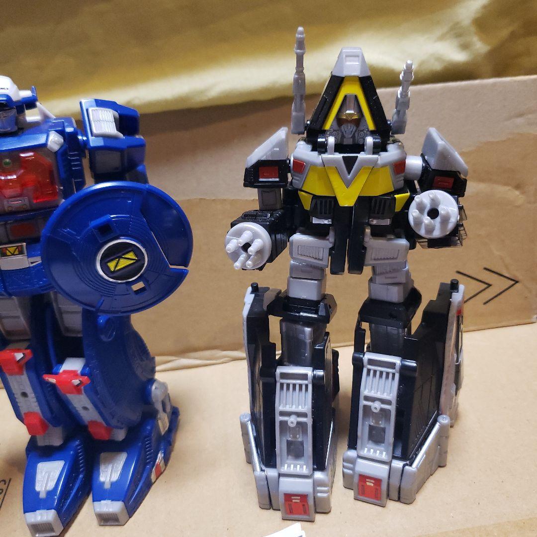 smp スーパーミニプラ ギャラクシーメガ デルタメガ メガレンジャー