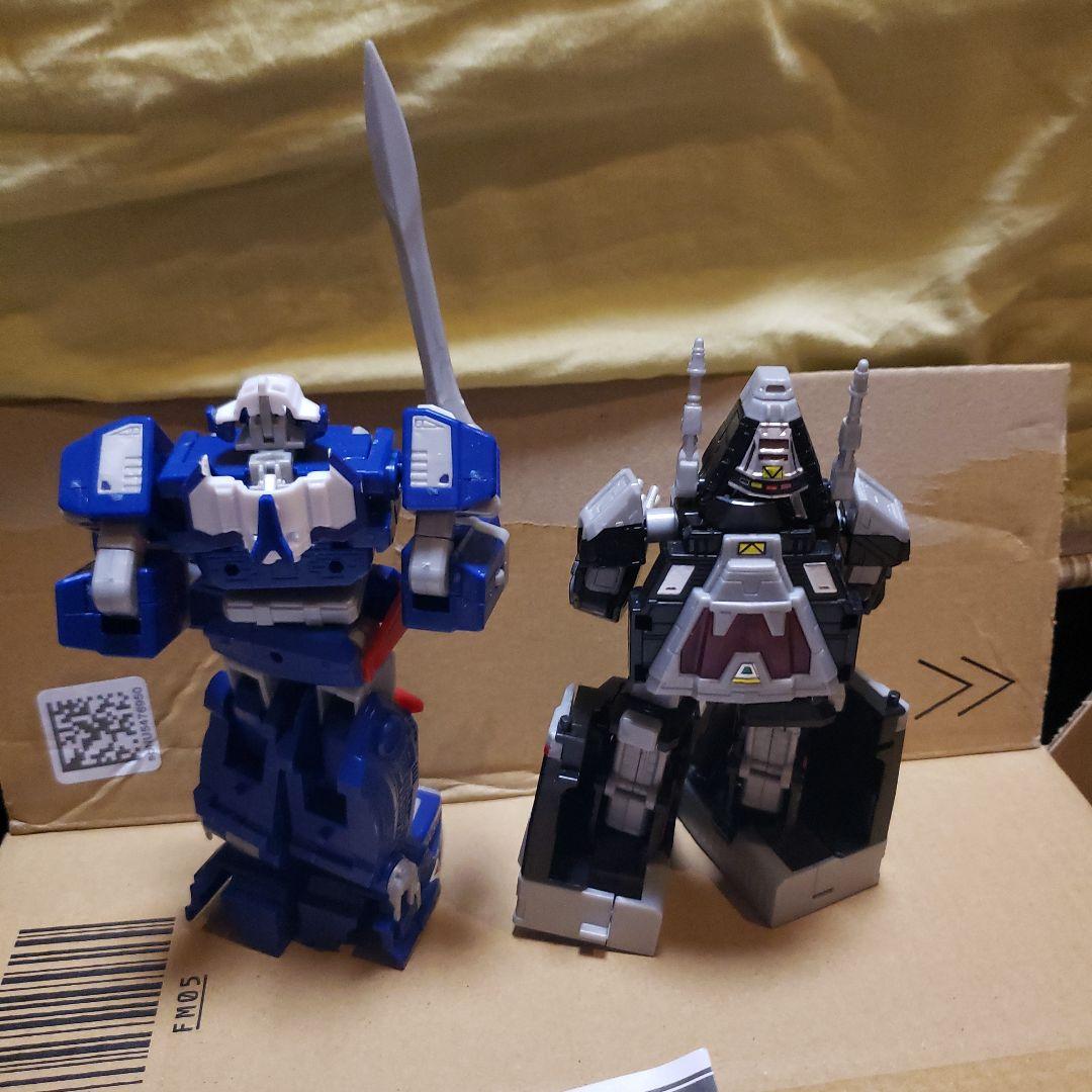 smp スーパーミニプラ ギャラクシーメガ デルタメガ メガレンジャー