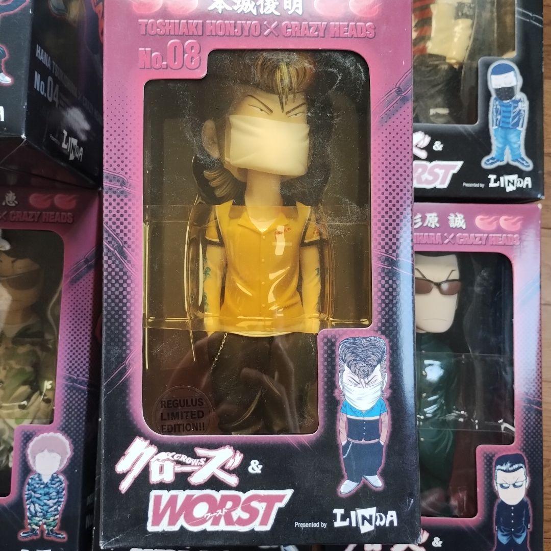 Limited　Edition　クローズ & WORSTフィギュア 14体セット