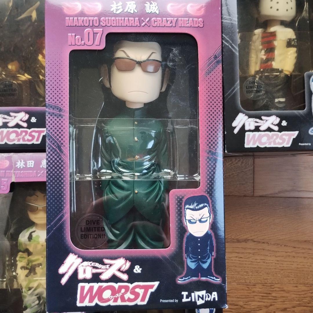 Limited　Edition　クローズ & WORSTフィギュア 14体セット