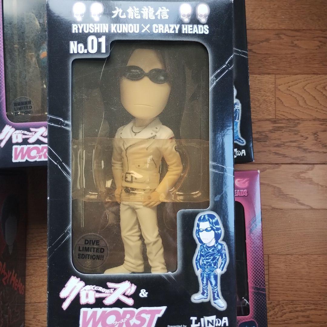 Limited　Edition　クローズ & WORSTフィギュア 14体セット